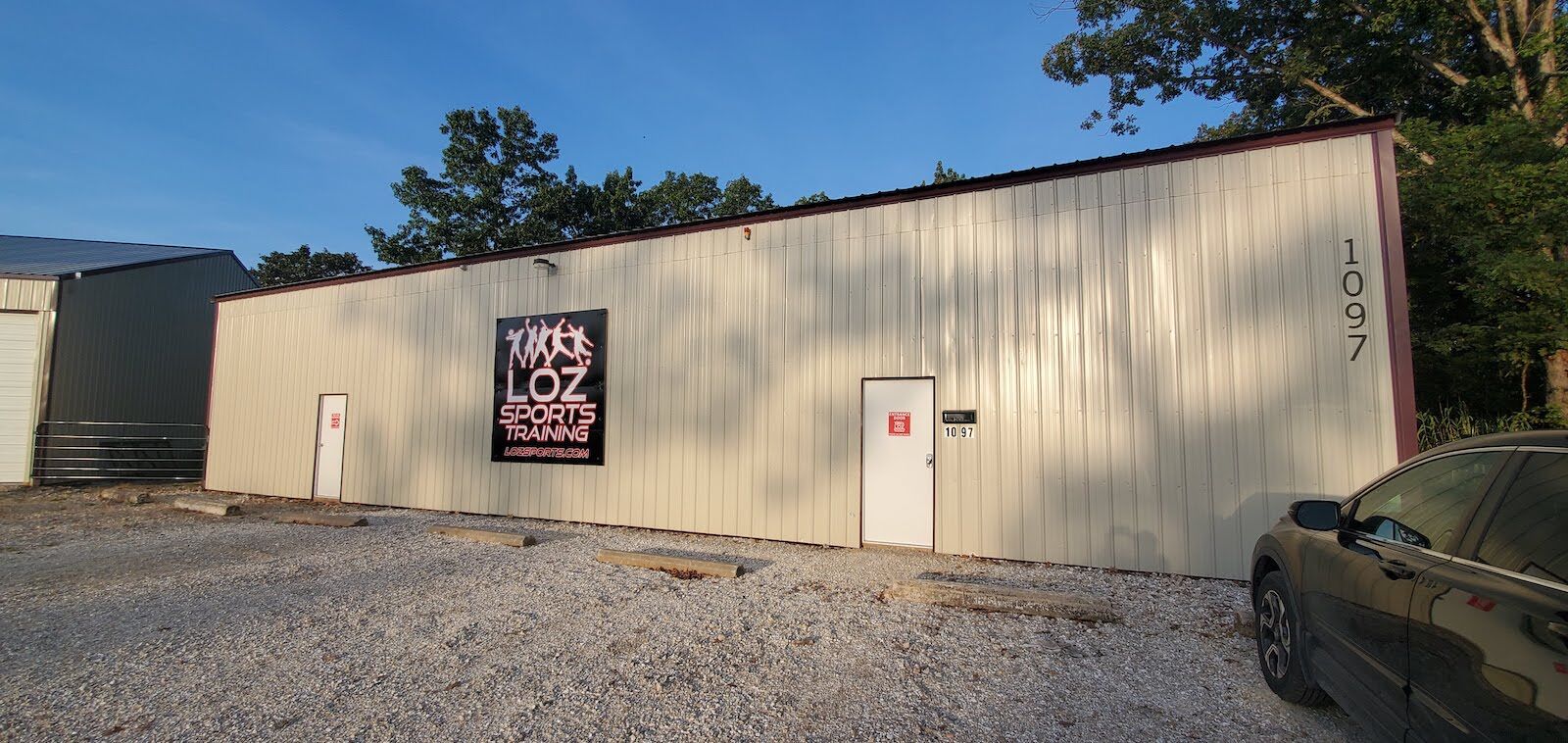 LOZ Sports Training - Outside